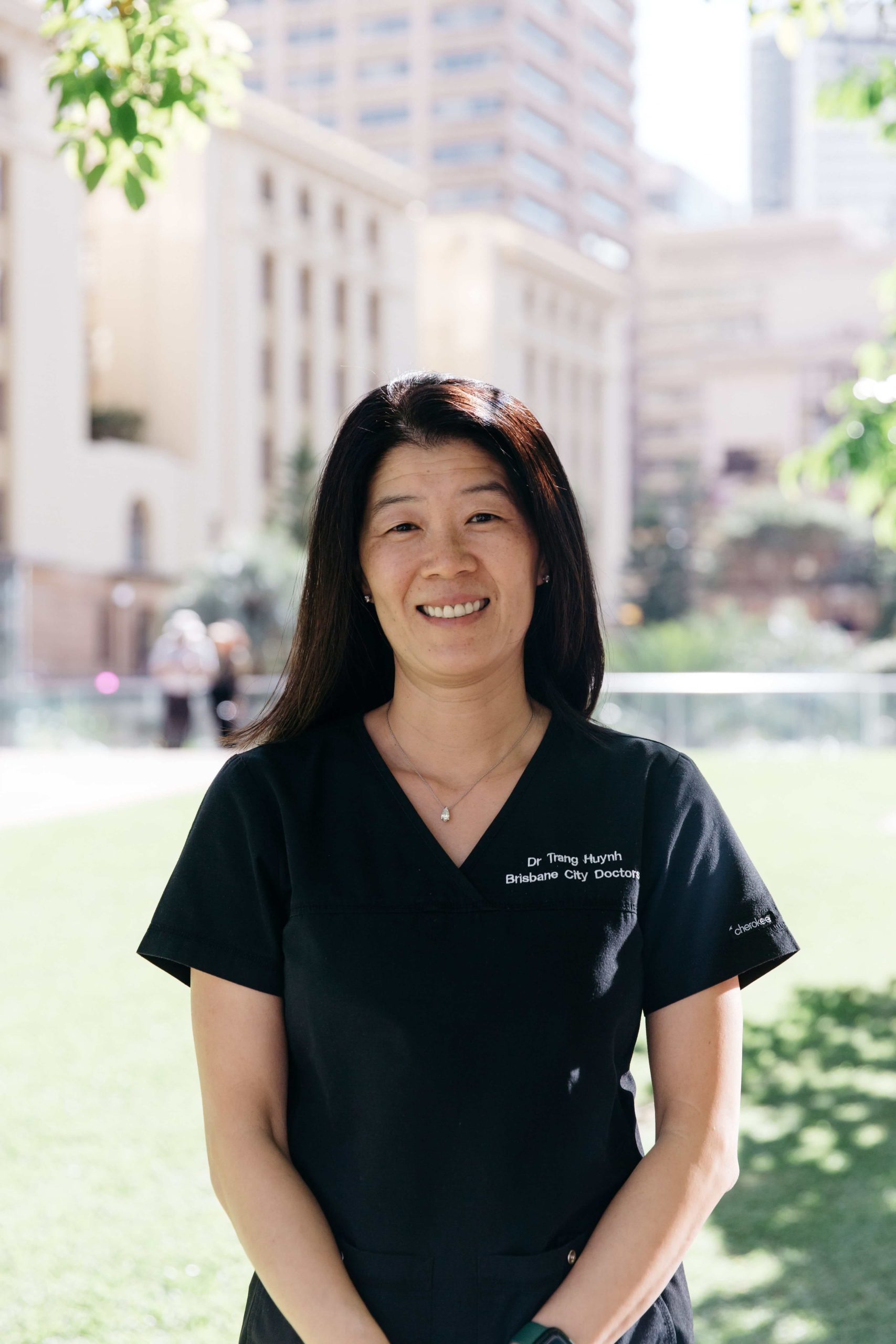 Dr Trang Huynh