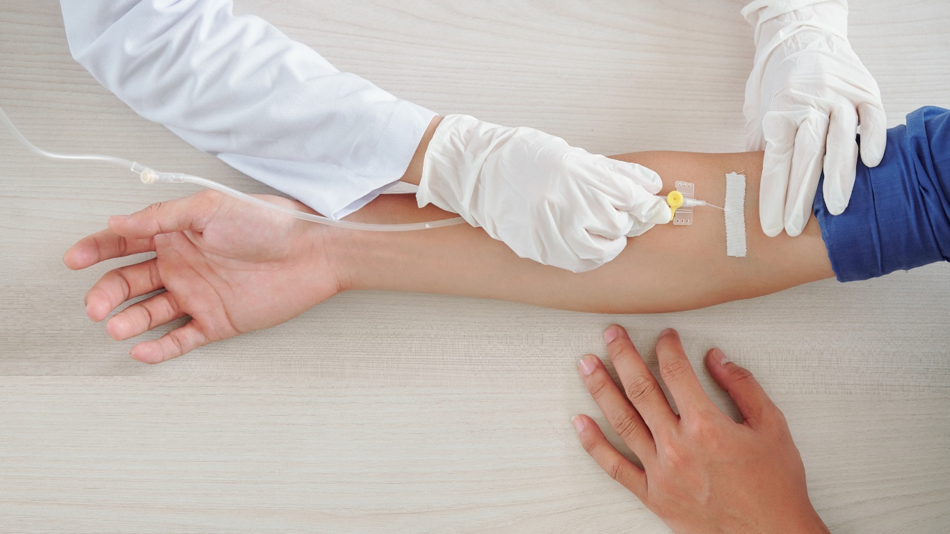 iron infusion