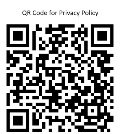 QR Code for Privacy Policy